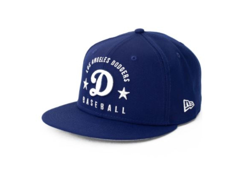 9Fifty Arched LA Dodgers D Snap-Back Hat
